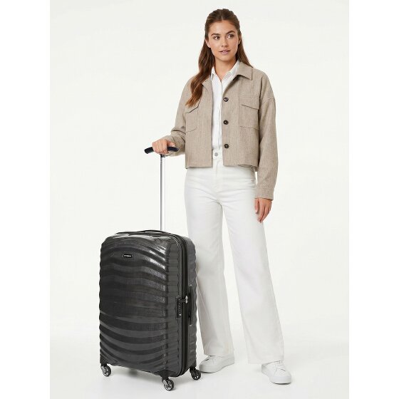 Samsonite Lite-Shock 4 kółka Walizka 69 cm