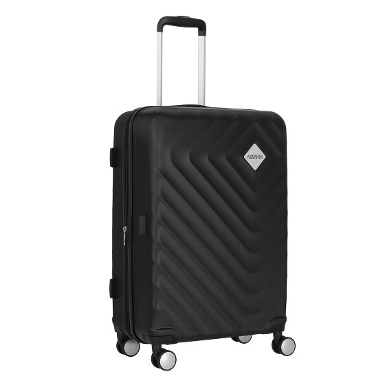 American Tourister Summer Square 4 kółka Walizka 67 cm z plisą rozprężną