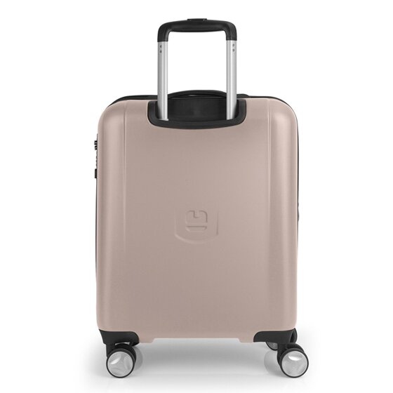 Gabol Ocean 4 kółka Walizka kabinowy 55 cm z plisą rozprężną