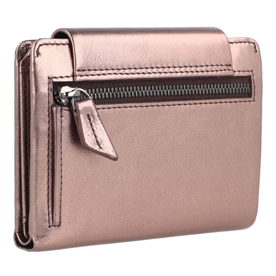 Braun Büffel Ruby Portfel Ochrona RFID Skórzany 12 cm
