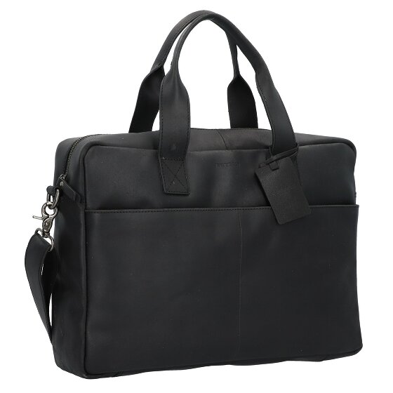Burkely Vintage River Briefcase Leather 41 cm Komora na laptopa