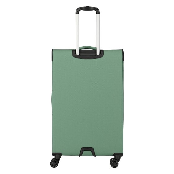 Travelite Kick Off 4 kółka Walizka L 78 cm z funkcją poszerzenia