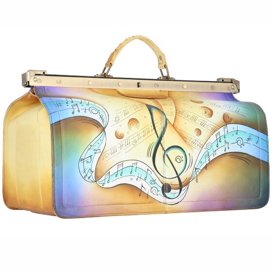 Greenland Nature Art+Craft Doctor Case Leather 48 cm Laptop Compartment