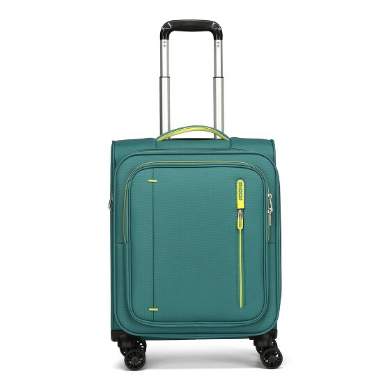 American Tourister Cloudrider 4 kółka Walizka kabinowy S 55 cm z plisą rozprężną