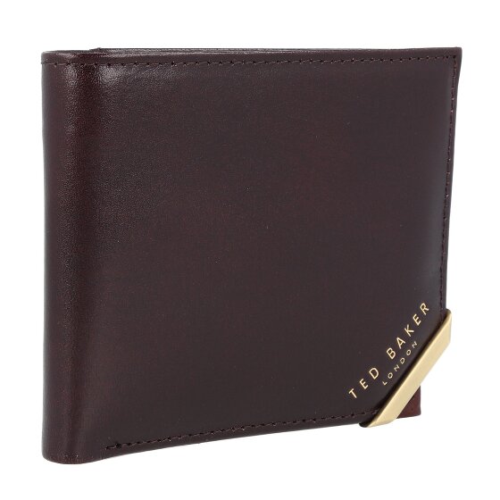 Ted Baker Kornerr Portfel Skórzany 11 cm