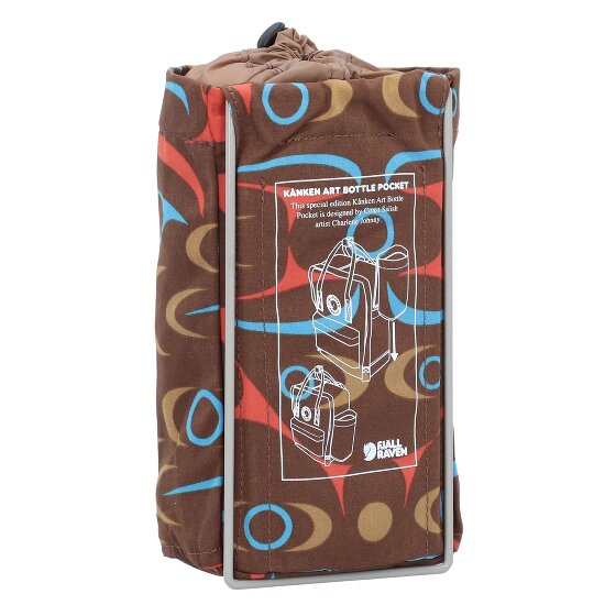 Fjällräven Uchwyt na butelkę z wodą Kanken Art