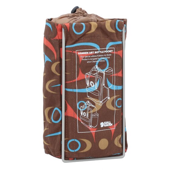 Fjällräven Uchwyt na butelkę z wodą Kanken Art