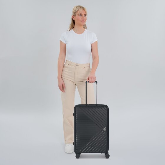 March15 Trading Gotthard Edition 4 kółka Walizka kabinowy 55 cm