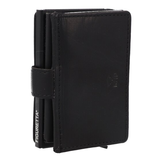 Greenburry Vintage Portfel Ochrona RFID Skórzany 10 cm