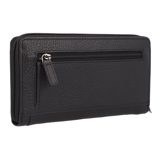 bugatti Sina Portfel Ochrona RFID Skórzany 19 cm
