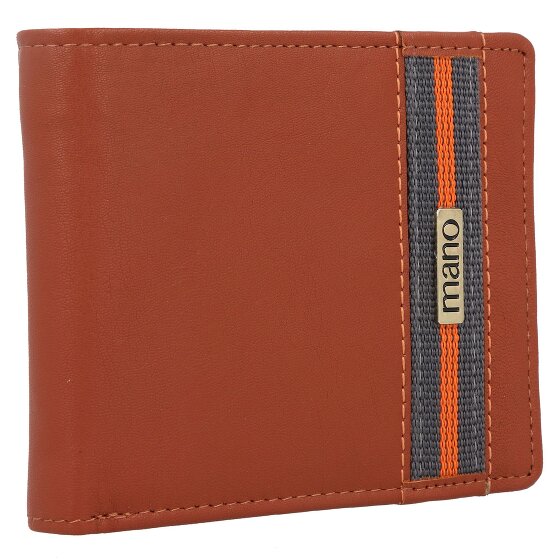 mano Don Leonardo RFID Leather Wallet 11,5 cm