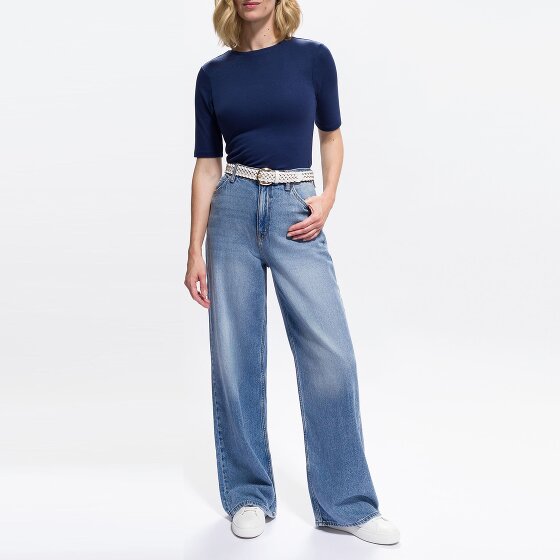 Tamaris Pas Skórzany