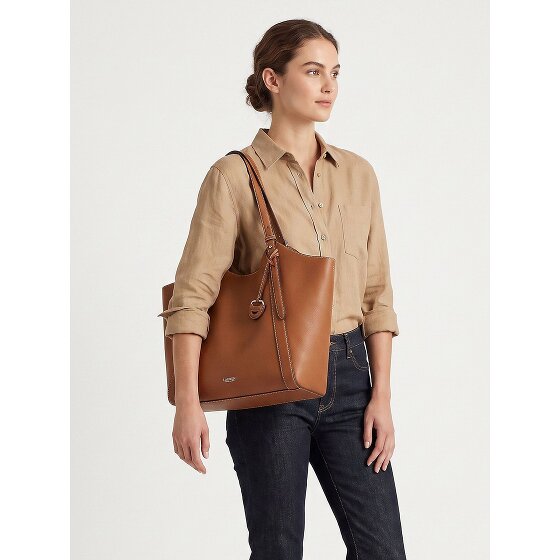 Lauren Ralph Lauren Tasha Shopper Bag Skóra 45.5 cm