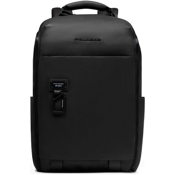 Piquadro Harper Plecak Skórzany 44 cm Komora na laptopa