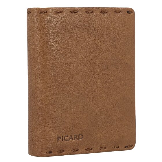 Picard Ranger 1 Portfel Ochrona RFID Skórzany 8 cm