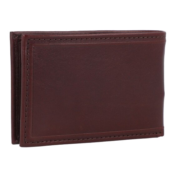 camel active Wood Portfel Ochrona RFID Skórzany 10.5 cm