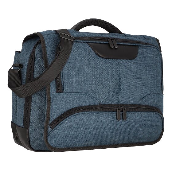 Dermata Teczka 44 cm Komora na laptopa