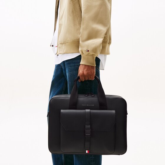 Tommy Hilfiger Foundation Teczka 39.5 cm Komora na laptopa