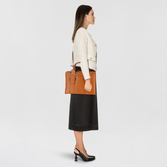 The Bridge Elena Torba na laptopa Skórzany 35 cm