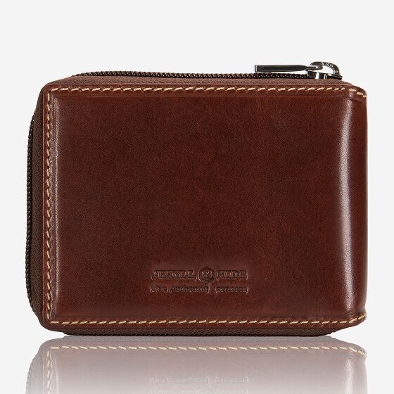 Jekyll & Hide Norwegian Portfel Ochrona RFID Skórzany 12 cm