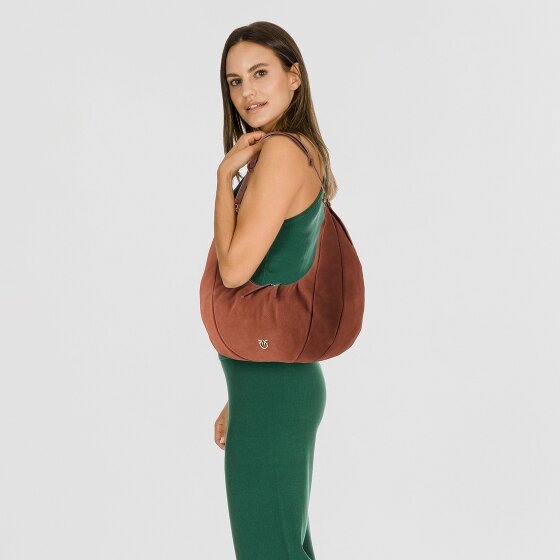 PINKO Slouchy Torba na ramię Skórzany 40 cm