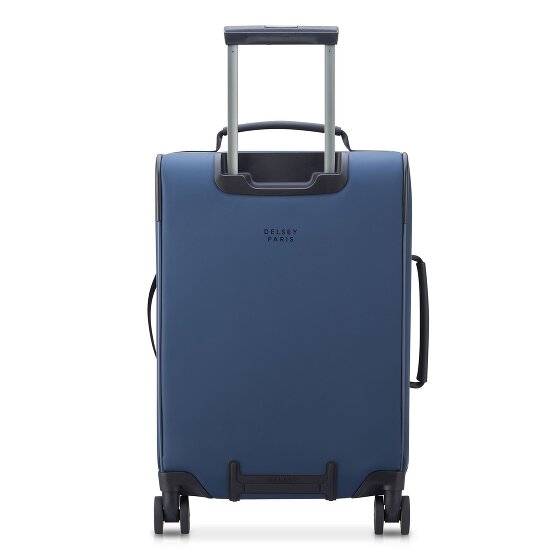 Delsey Paris Turenne Soft 4 kółka Walizka kabinowy 55 cm z plisą rozprężną