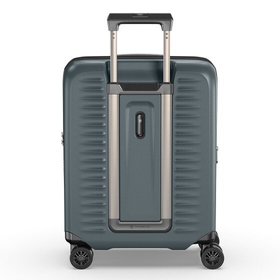 Victorinox Airox Advanced 4 kółka Walizka kabinowy S 55 cm Komora na laptopa z plisą rozprężną