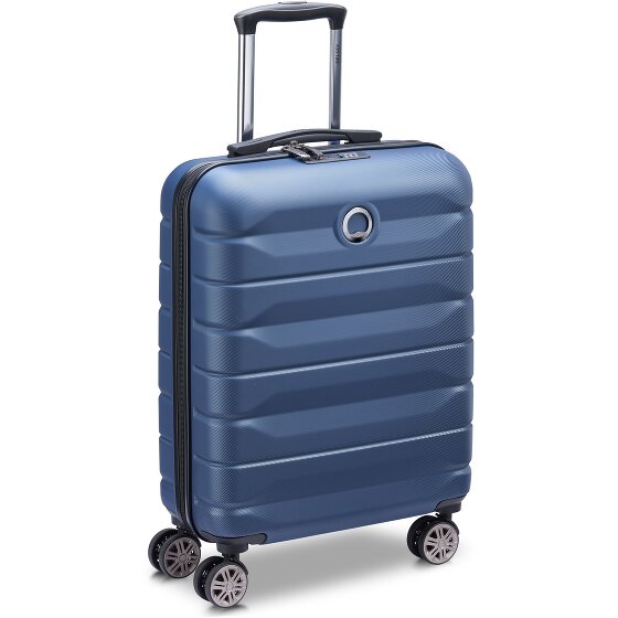 Delsey Paris Air Armour 4 Roll Cabin Trolley Slim Line 55 cm