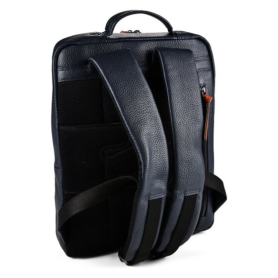 Braun Büffel Novara Plecak biznesowy Skóra 40 cm Komora na laptopa