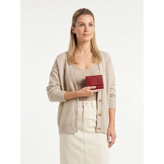 Esquire Silk Portfel Ochrona RFID Skóra 12 cm