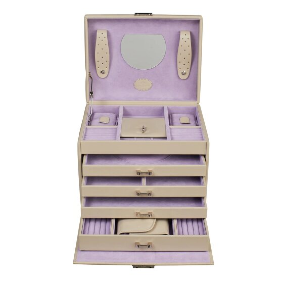 Windrose Merino Pudełko na biżuterię 26 cm