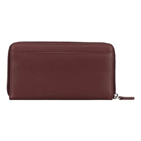 Jost Arva Portfel Ochrona RFID Skóra 19 cm