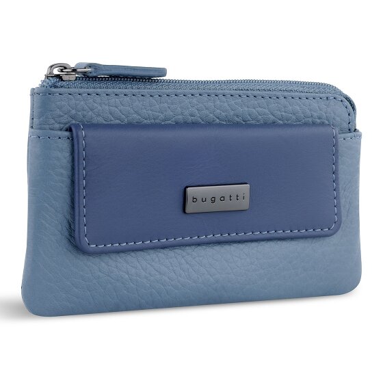 bugatti Sina Portfel z kluczem Skórzany 13 cm