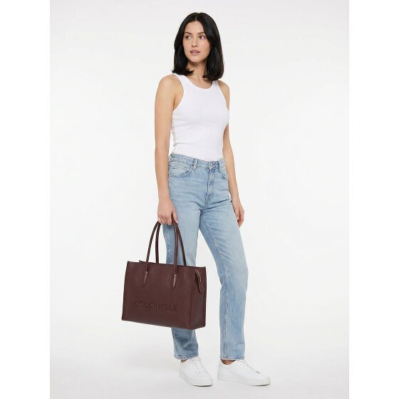 Coccinelle Myrtha Shopper Bag Skóra 36 cm