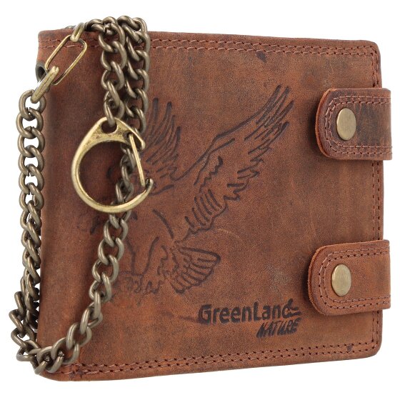 Greenland Nature Montenegro Wallet RFID Leather 12 cm