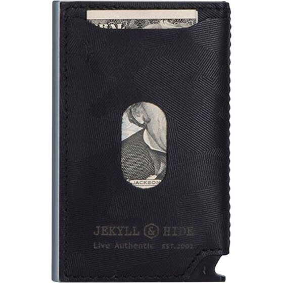 Jekyll & Hide Skórzane etui na karty kredytowe RFID Havana 6 cm