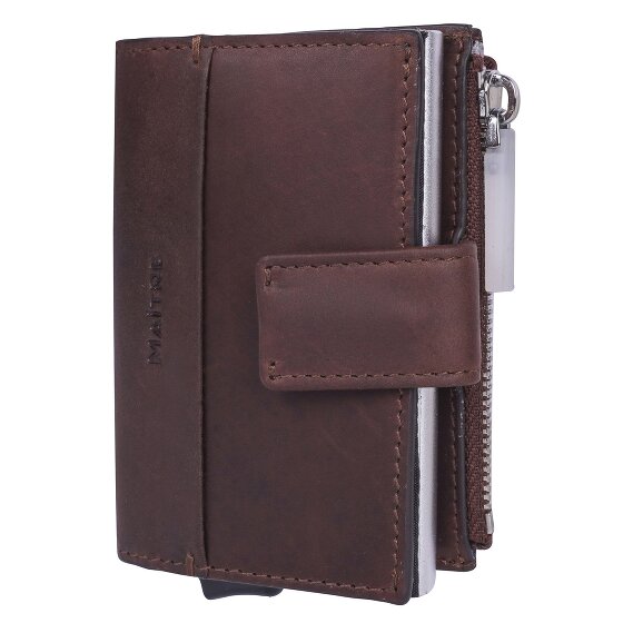 Maître Birkenfeld C-Four Etui na karty kredytowe Ochrona RFID Skórzany 10 cm