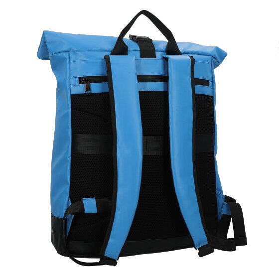 Greenburry Upcycled Tarpaulin Plecak 42.5 cm Komora na laptopa