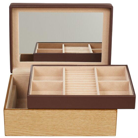 Windrose Drewniana kasetka na biżuterię 26 cm