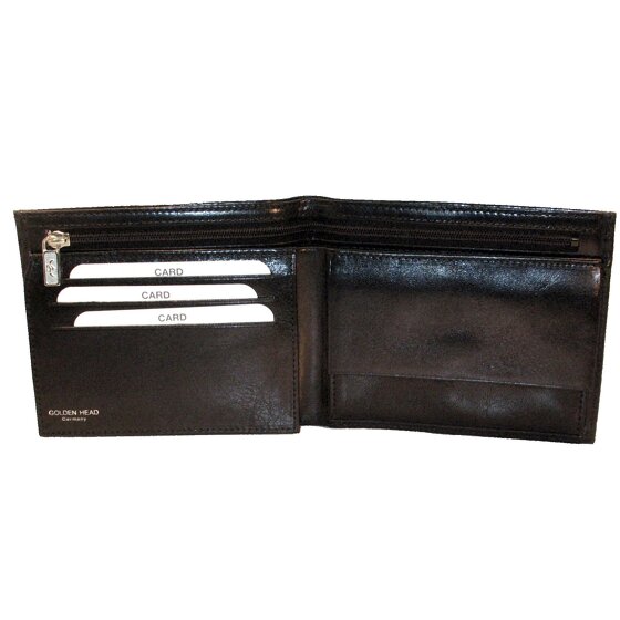 Golden Head Colorado Wallet RFID Leather 12,5 cm