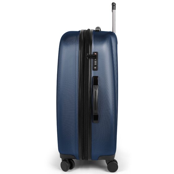 Gabol Paradise XP 4 kółka Walizka L 77 cm z plisą rozprężną