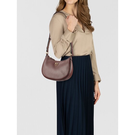 PINKO Half Moon Torba na ramię Skóra 26 cm