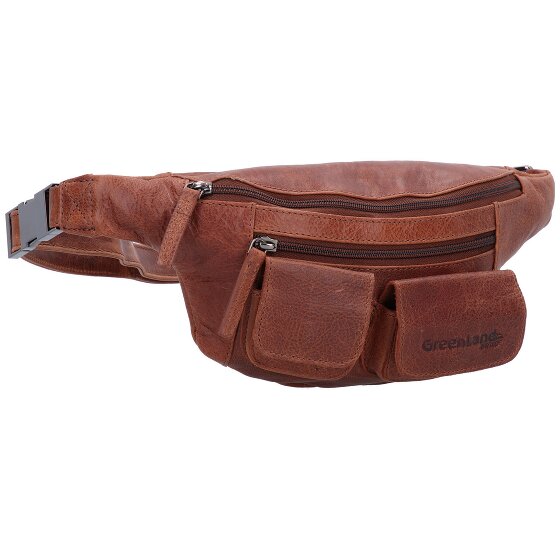 Greenland Nature Montana Fanny Pack Leather 20 cm