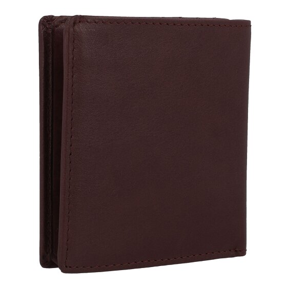Braun Büffel Arezzo Portfel Ochrona RFID Skórzany 9.5 cm