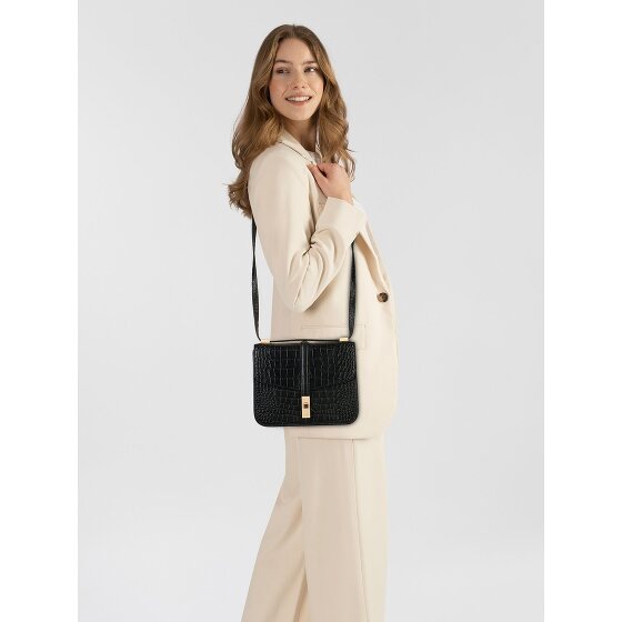 Joop! Coccodrillo C-Four Torba na ramię Skórzany 22 cm