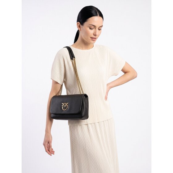 PINKO Love Soft Torba na ramię Skóra 31 cm