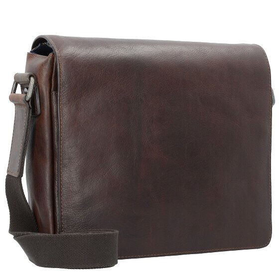 Leonhard Heyden Roma Messenger Leather 31 cm Komora na laptopa