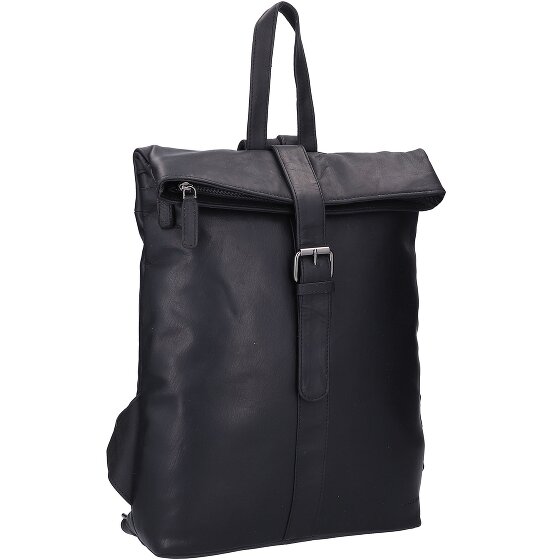Jack Kinsky Montreal City Plecak skórzany 31 cm