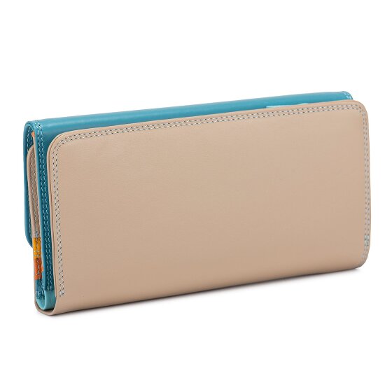 Mywalit Tri-fold Zip Wallet Leather Wallet 17 cm