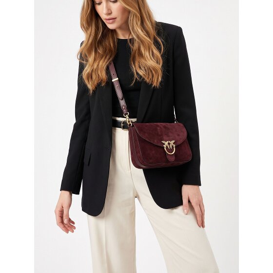 PINKO Love Satchel Classic Torba na ramię Skóra 27 cm